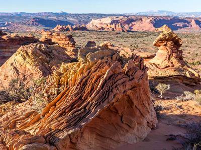 Coyote Buttes Surreal Landscape Coyote Buttes Surreal Landscape