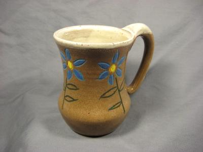 110417.A Mug with Flower Design