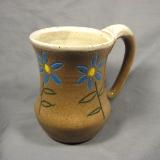 110417.A Mug with Flower Design