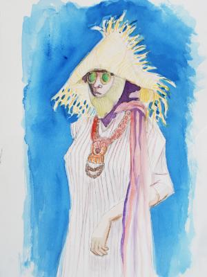 Big Straw Hat Big Straw Hat