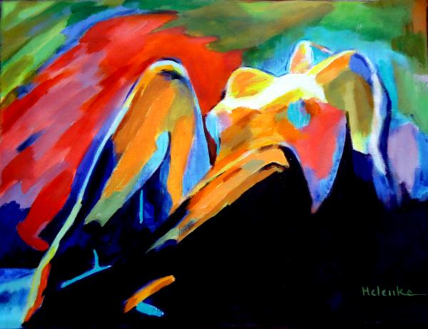 "Charge of the soul"