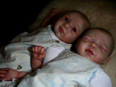 PROTOTYPE Twins ~ Billie & Eden~  ADOPTED/SOLD