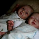 PROTOTYPE Twins ~ Billie & Eden~  ADOPTED/SOLD