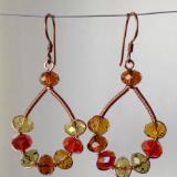 Autumn Crystal Chandeliers