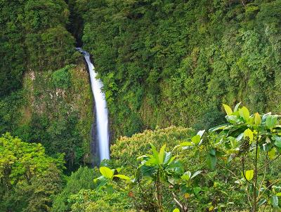 La Fortuna Waterfalls La Fortuna Waterfalls