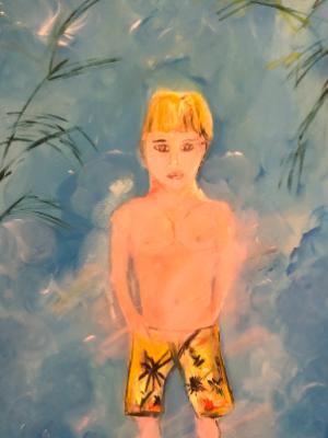Boy at Beach Boy at Beach