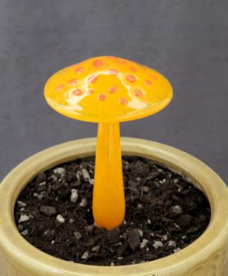 #07112210 mushroom 6''Hx3''W $65 #07112210 mushroom 6''Hx3''W $65