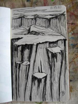Whispered Lands Sketchbook Whispered Lands Sketchbook