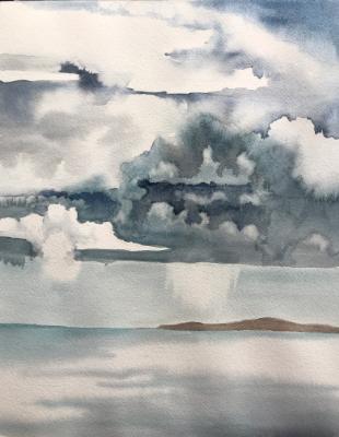 Sky Over Isles of Scilly Sky Over Isles of Scilly