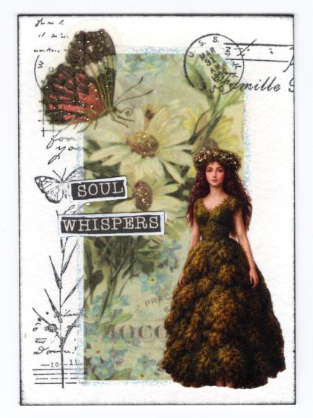 ACEO - Forest Maiden
