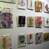 Drawn out Moments and Sketchy Lines - photos by Peter Dawson