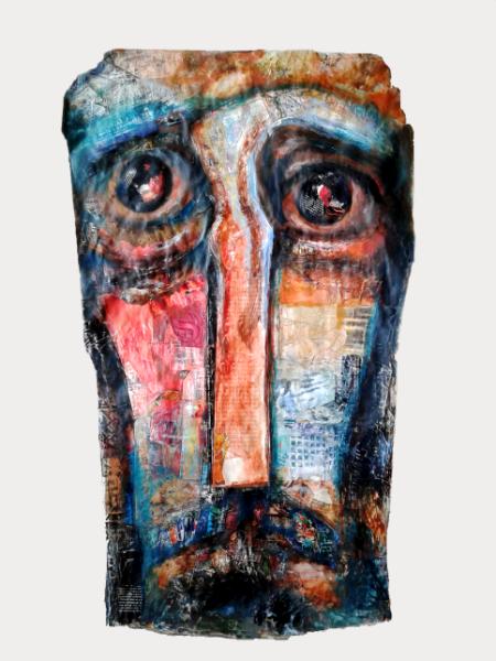 Jesus face 