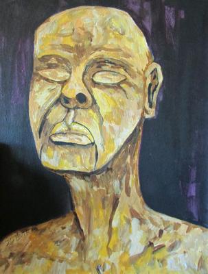 #42) Trapped in the land without color, forgotten gods practice their poses, readying themselves for restoration. #42) Trapped in the land without color, forgotten gods practice their poses, readying themselves for restoration.