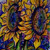 2 Sunflowers 