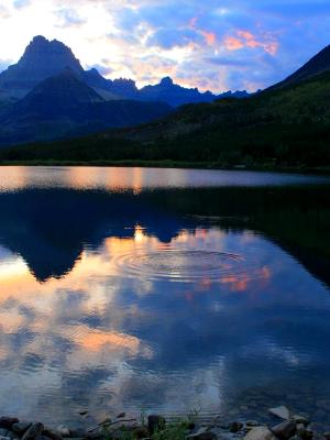 Swiftcurrent Sunset Swiftcurrent Sunset