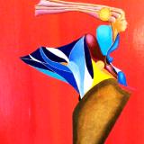 Butterfly Woman