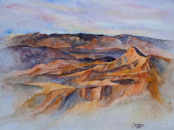 Zabriskie Point, Death Valley, CA