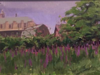 June 13th, 2016, oil 12x24" June 13th, 2016, oil 12x24"