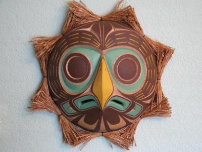 Kwaguilth Owl Mask