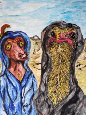The Bishop, highly disturbed by the archaeological discovery, began thinking of ways to quell this knowledge that violated .... The Bishop, highly disturbed by the archaeological discovery, began thinking of ways to quell this knowledge that violated ....