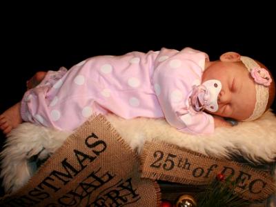 Reborn Baby Girl ~ Tilda ~ ADOPTED/SOLD