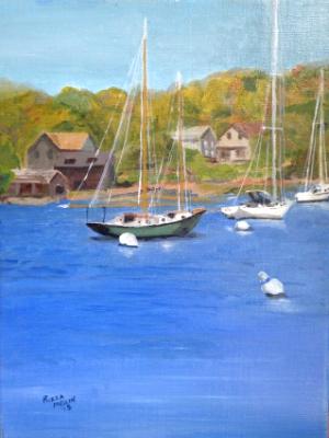 *Cape Cod (Resting) 9x12 (available) *Cape Cod (Resting) 9x12 (available)