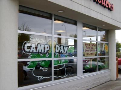 Tim Horton's Camp Day Promo