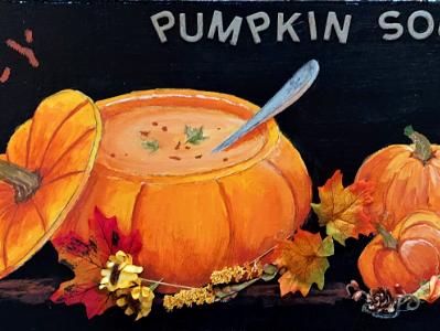 Spicy Pumpkin Soup