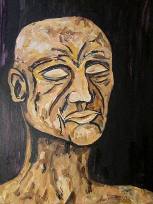 #26) Trapped in the land without color, forgotten gods practice their poses, readying themselves for restoration. #26) Trapped in the land without color, forgotten gods practice their poses, readying themselves for restoration.