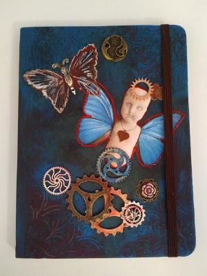 Butterfly doll Journal, 8"x6" Lined Butterfly doll Journal, 8"x6" Lined