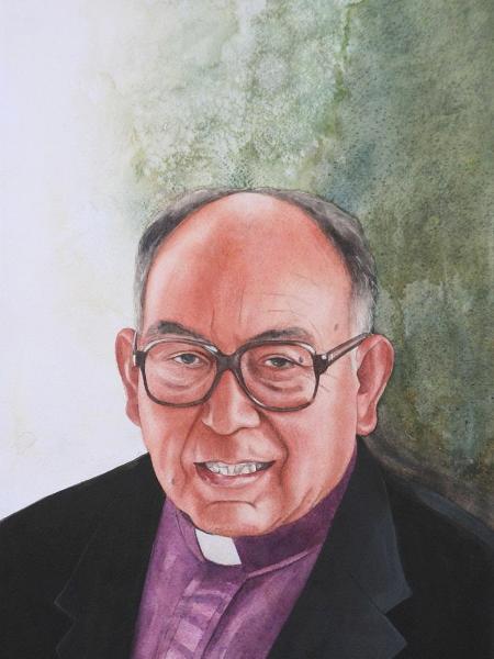 Portrait of a priest, 80cm x 60cm, 2015