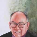 Portrait of a priest, 80cm x 60cm, 2015