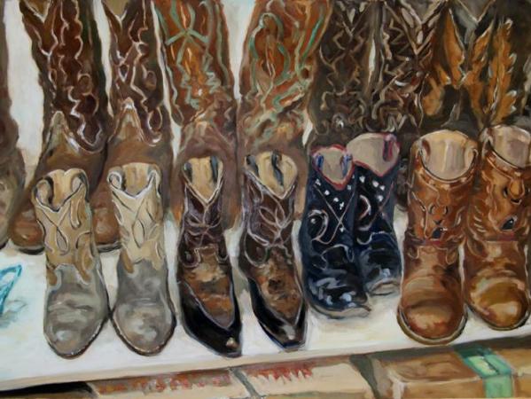 Boot Closet