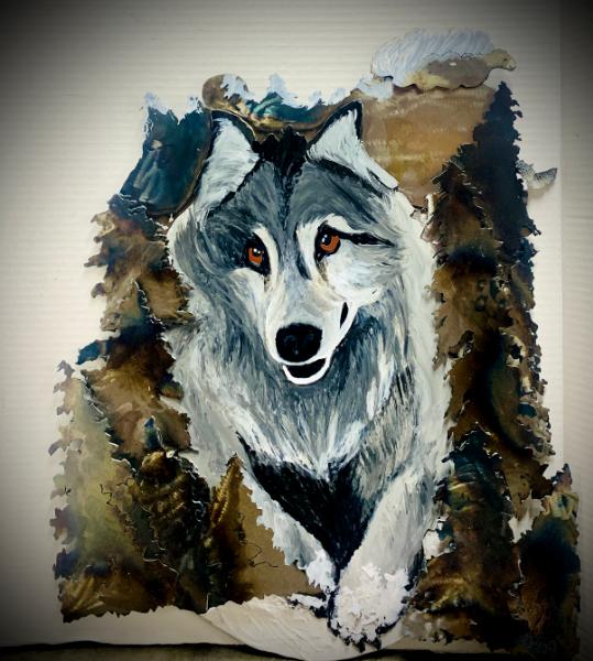 Wolf in the Woods #4