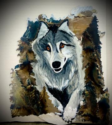 Wolf in the Woods #4 Wolf in the Woods #4