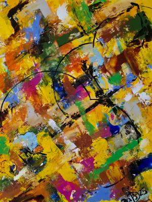 The Yellow Series: #22: The King in Yellow's home fragments into a thousand divergent thoughts. The Yellow Series: #22: The King in Yellow's home fragments into a thousand divergent thoughts.