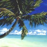 Palm Paradise - acrylic
