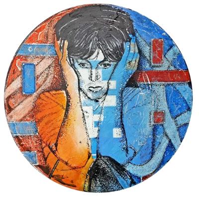 Paul McCartney - LP Painting - Commission Paul McCartney - LP Painting - Commission