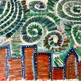 Jose Romero abstract painter, artist