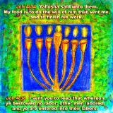 Joh 4, 34&38