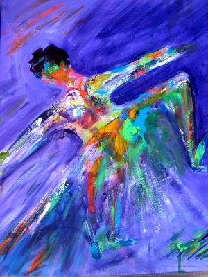 The Joy of Dancing-SOLD