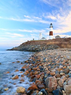 Montauk Lighthouse Sunset Montauk Lighthouse Sunset
