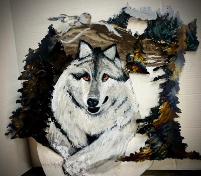 Wolf in the Woods #3 Wolf in the Woods #3