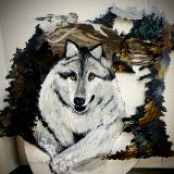 Wolf in the Woods #3