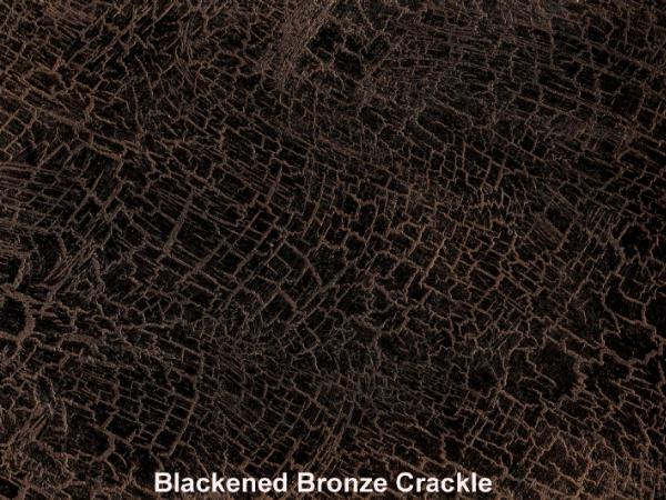 Blackened Bronze Crackle