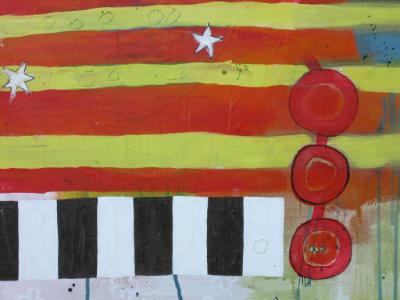 Sleeping dog (detail)