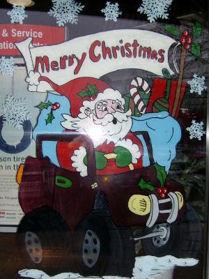 Jeep santa