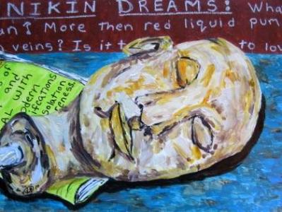 Mannikin Dreams (Panel 1/3) Mannikin Dreams (Panel 1/3)