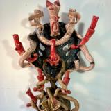 Walter O'Neill, ceramic sculpture Walter O'Neill, ceramic sculpture