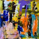 When dreams speak in color. 